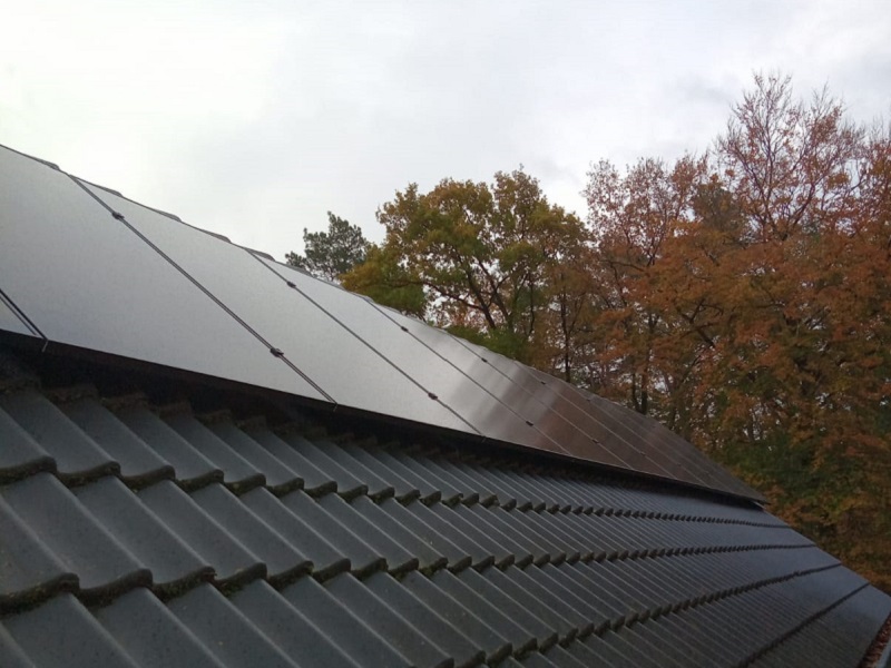 Zonnepanelen in 't Loo - Oldebroek