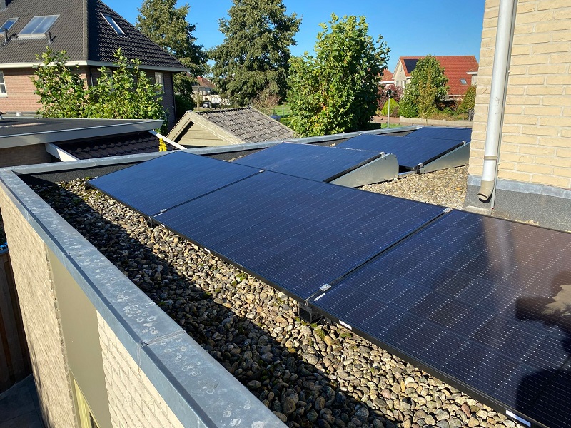 Zonnepanelen in Harderwijk