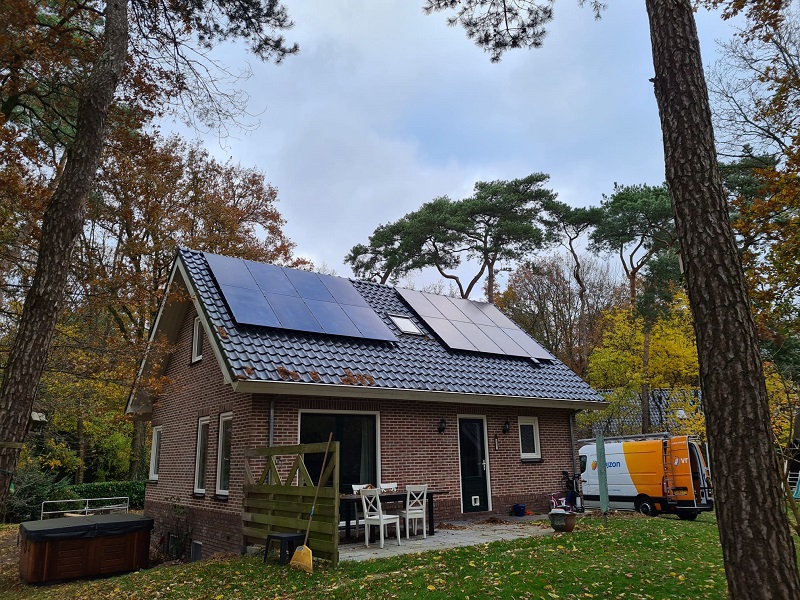 Zonnepanelen in Oldebroek