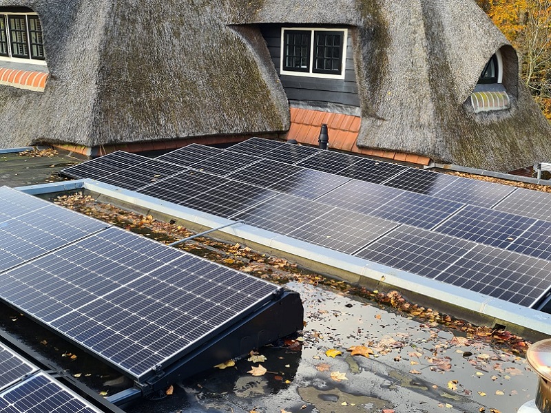 Zonnepanelen in Epe