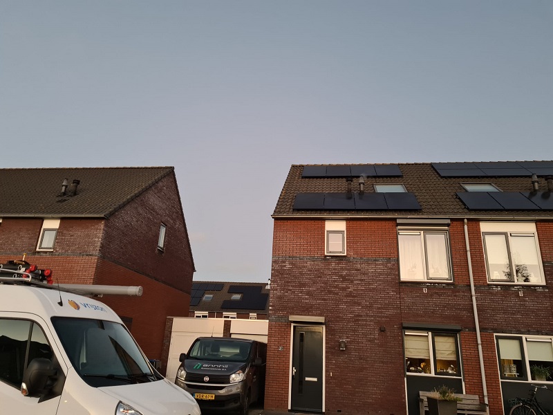 Zonnepanelen in Oosterwolde