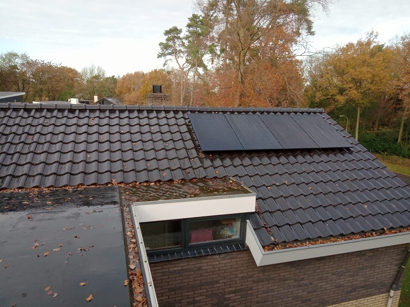 Zonnepanelen in Wezep