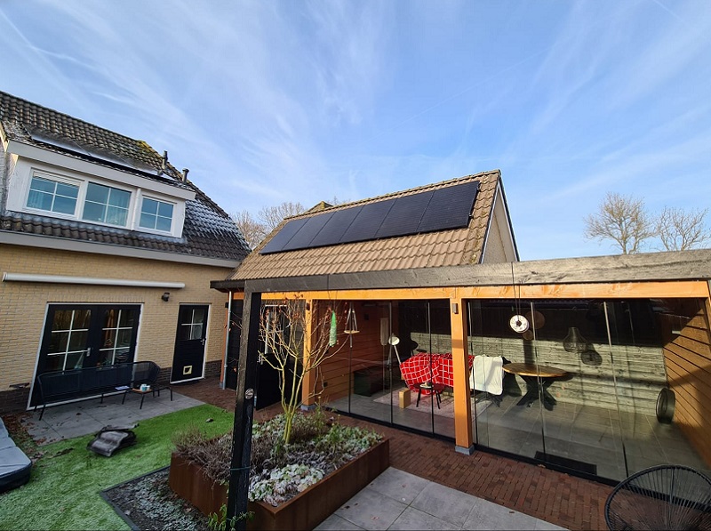 zonnepanelen in Oosterwolde