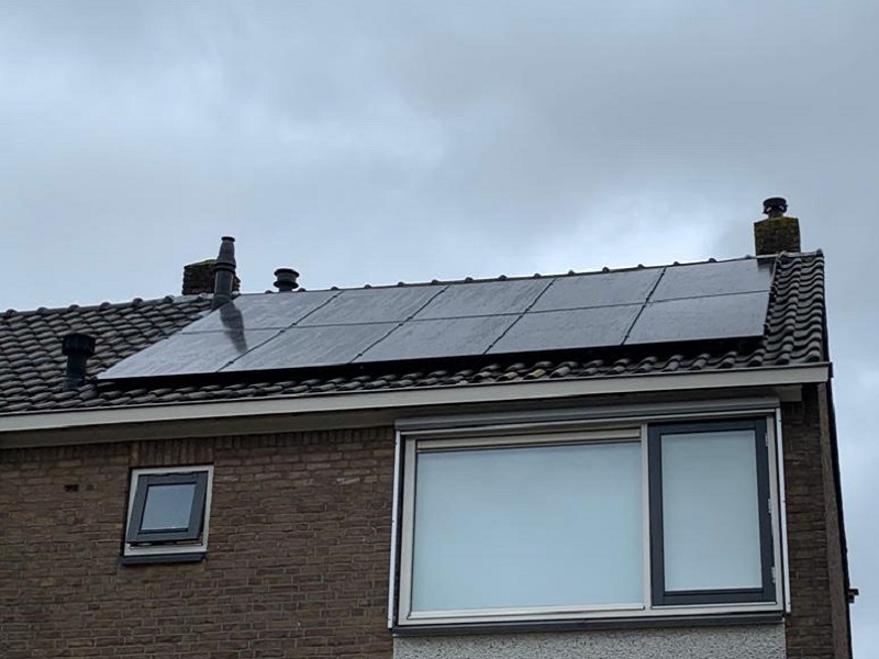 Zonnepanelen in Hattem