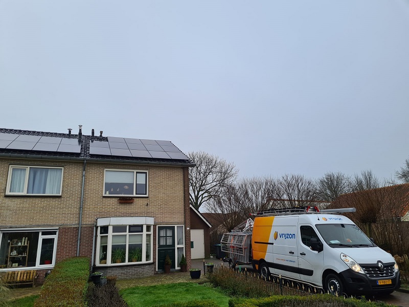 zonnepanelen Noordeinde