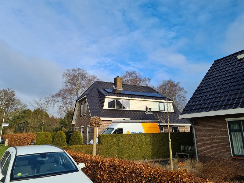 Zonnepanelen Doornspijk