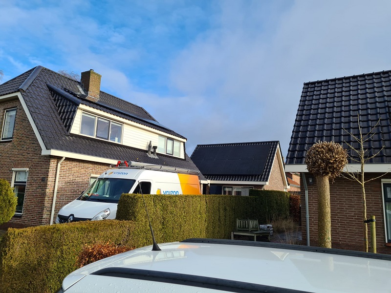 Zonnepanelen woning & schuur Doornspijk