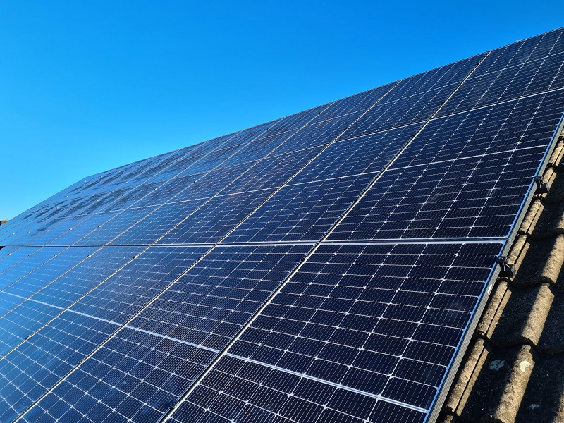 Zonnepanelen zakelijk Oldebroek