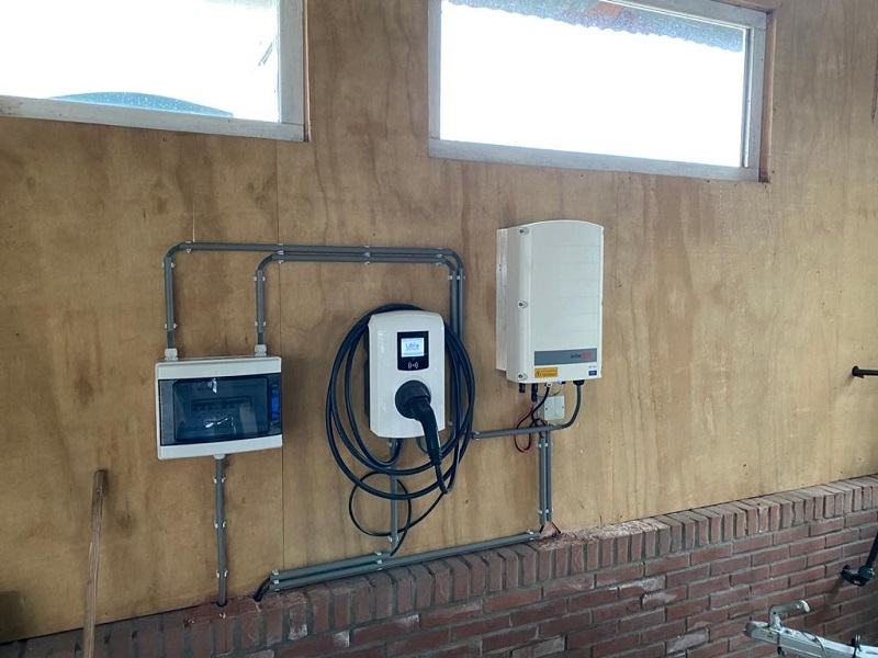 Laadpaal Alfen 't Loo - Oldebroek