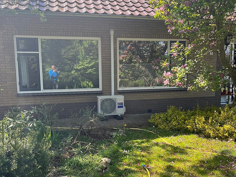 Buitenunit 2.5 kW Tundra