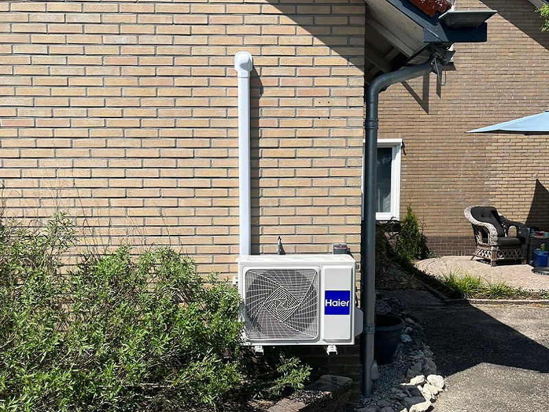 Buitenunit 2.5 kW Tundra