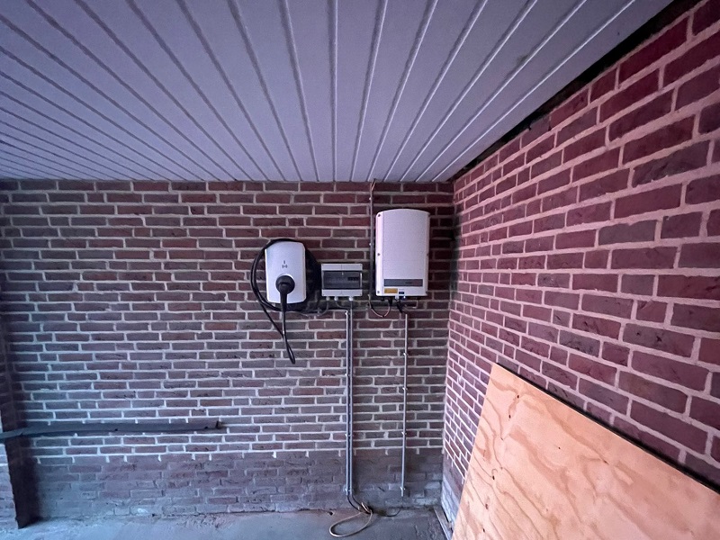 Laadpaal Alfen installatie
