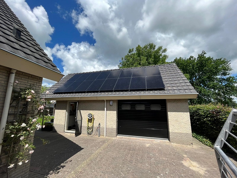 Installatie zonnepanelen