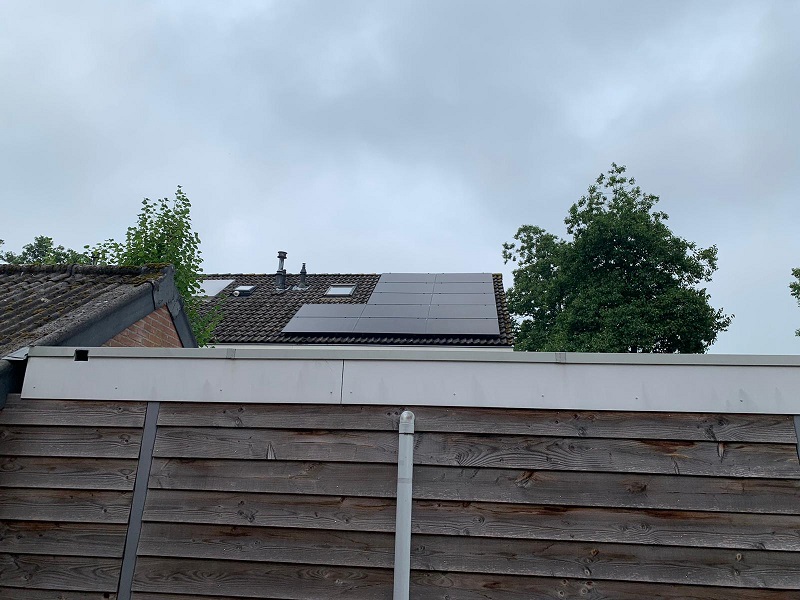zonnepanelen pannendak Wezep