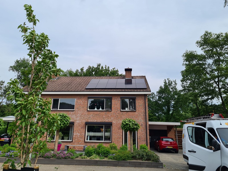 Zonnepanelen Wezep