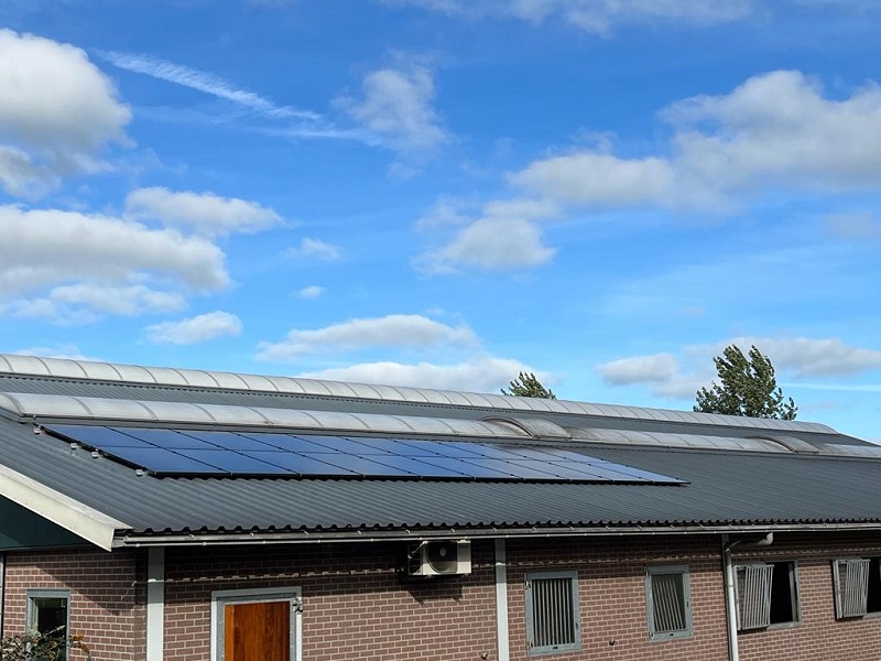 Zonnepanelen Kamperveen