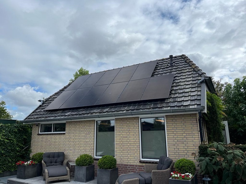 Zonnepanelen in Wezep