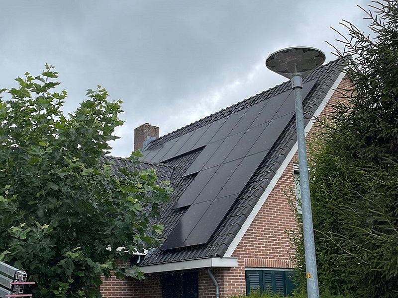 Zonnepanelen woning Oldebroek