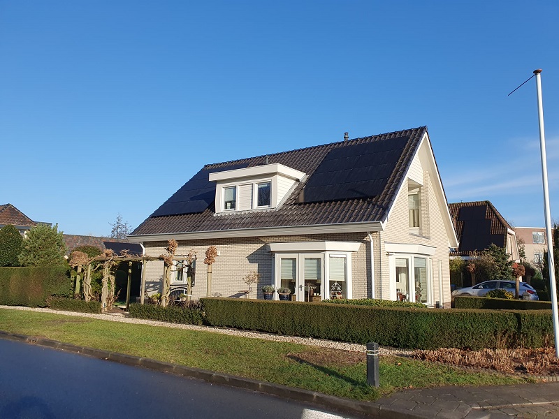 Zonnepanelen landscape Oldebroek