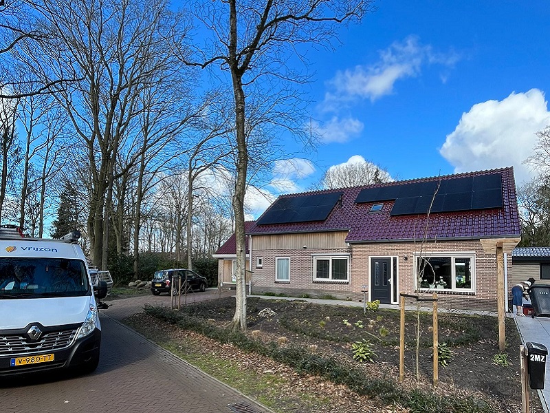 Zonnepanelen IJhorst