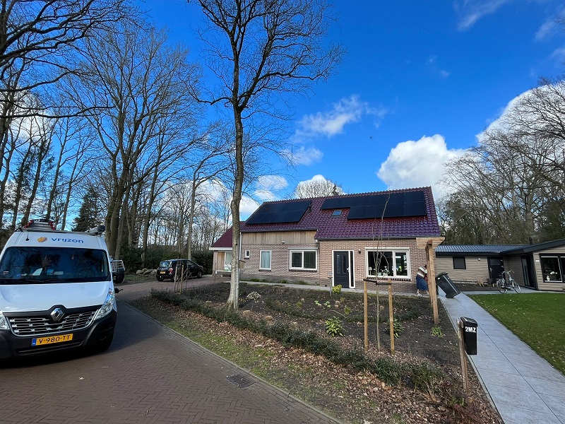 Zonnepanelen IJhorst