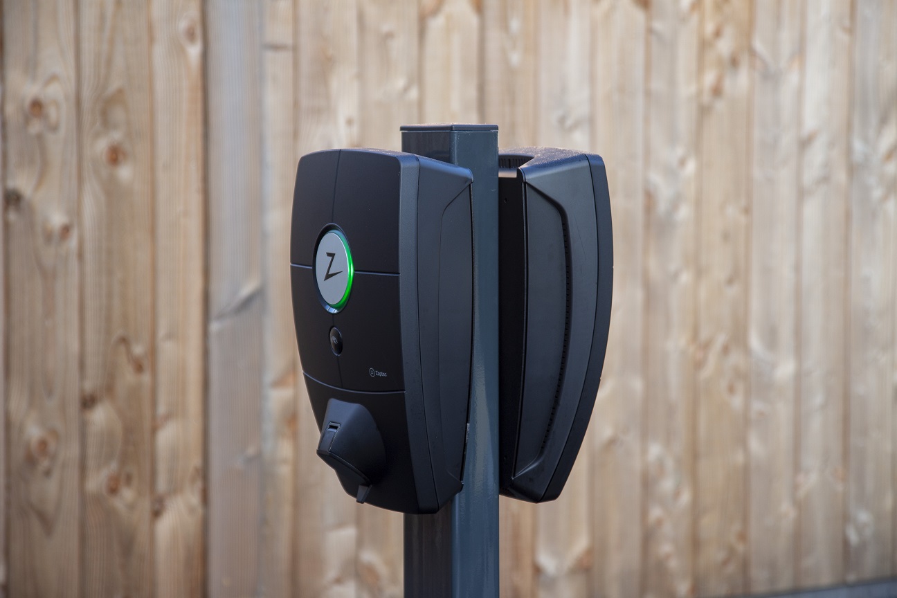 Zaptec Pro dubbele laadpaal