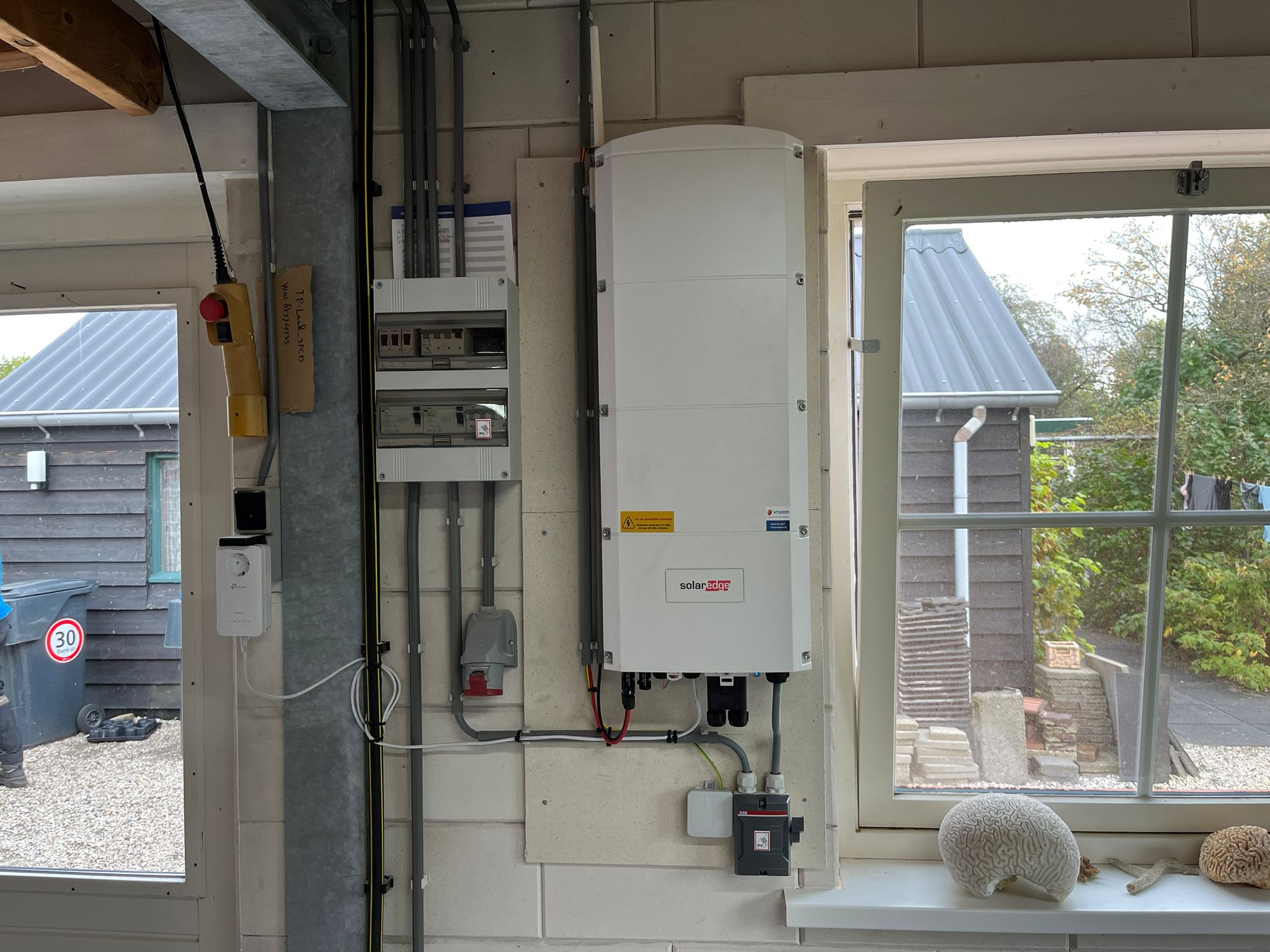 Solaredge Hub 10K omvormer