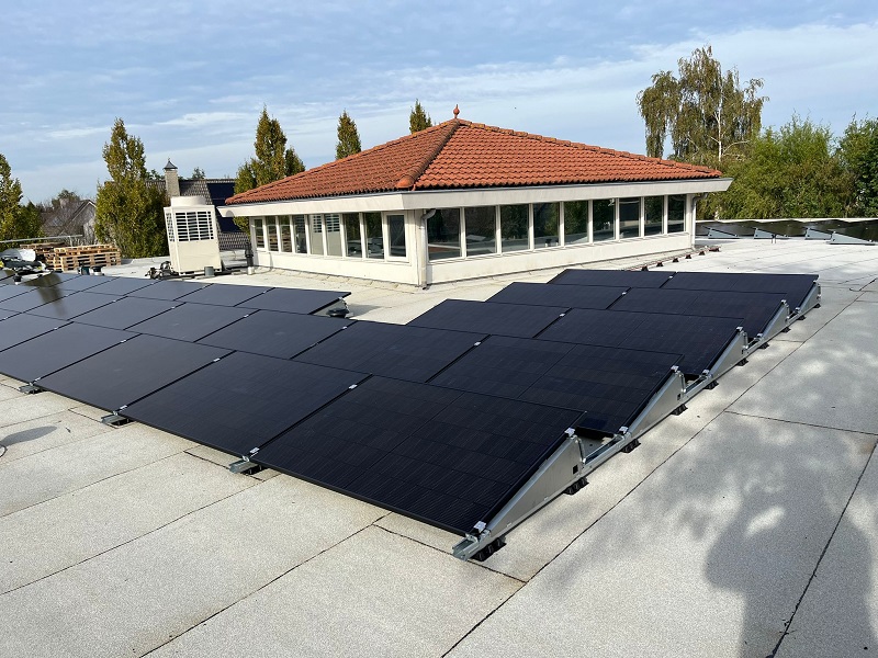 zonnepanelen SKO Wezep