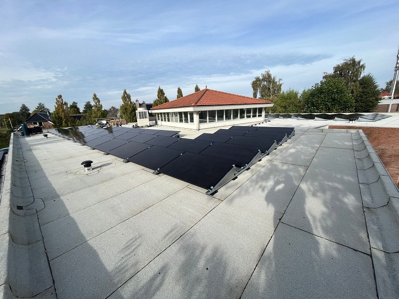 zonnepanelen SKO Wezep