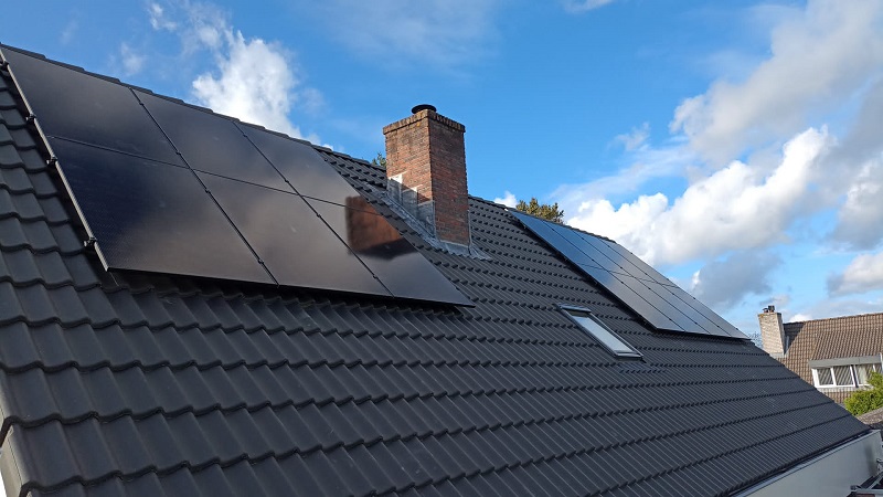 Zonnepanelen Dronten