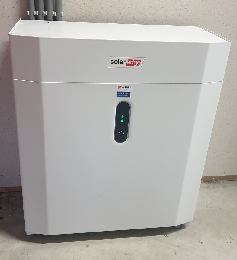 Solaredge opslagsysteem 5kW - 3-fase