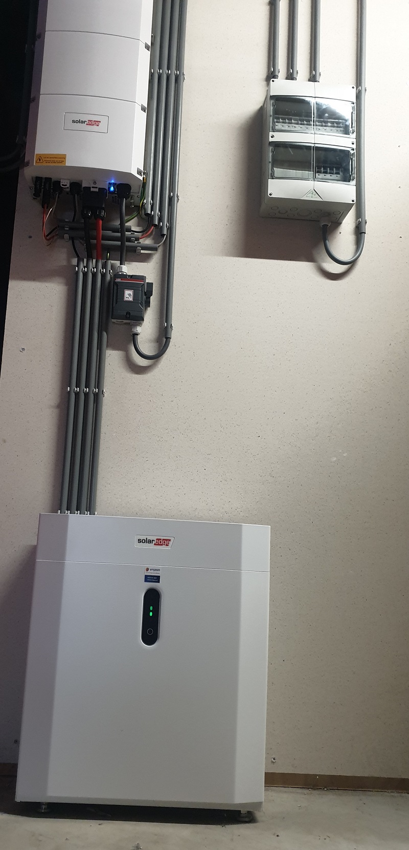 Solaredge compleet opslagsysteem 5kW - 3-fase met hub-omvormer