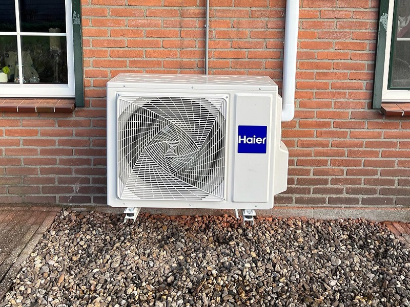 Haier airco buitenunit Oldebroek 6.8kW