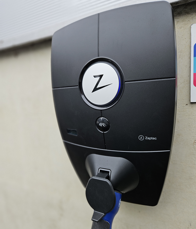 Laadpaal Zaptec Pro Nijkerk