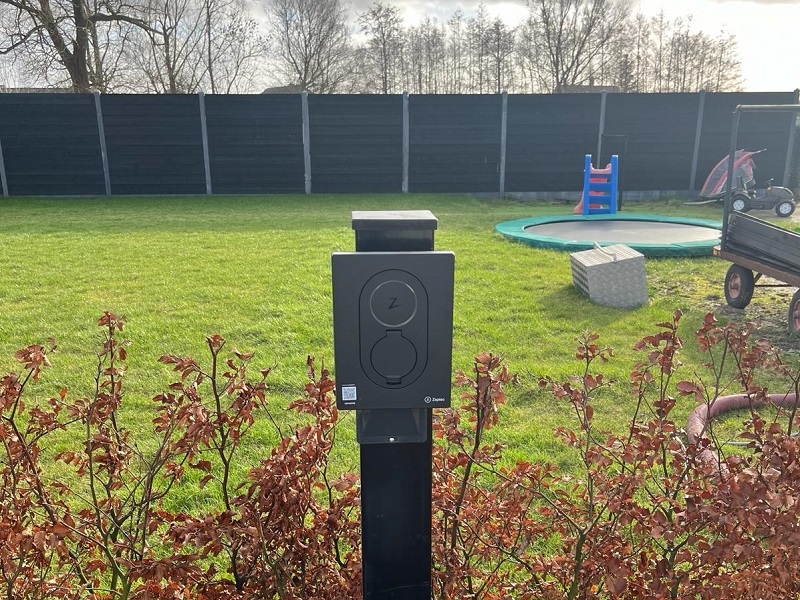 Zaptec Go in Oosterwolde