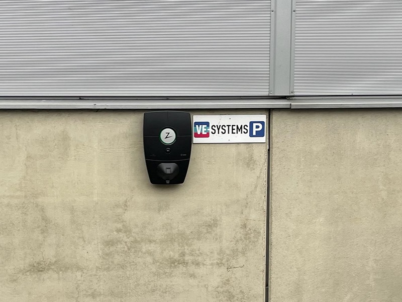 Zaptec Pro laadpaal in Nijkerk