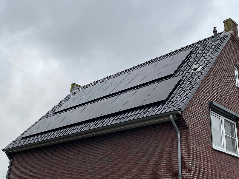 Zonnepanelen uitbreidingsset in Wezep