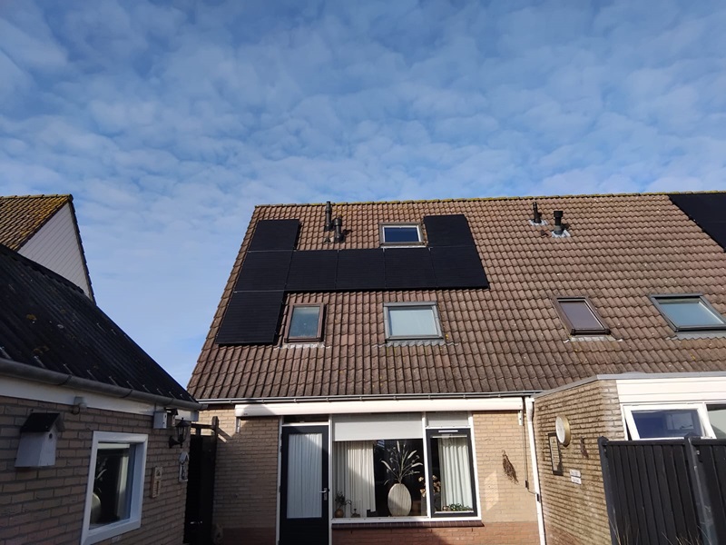 zonnepanelen installatie doornspijk