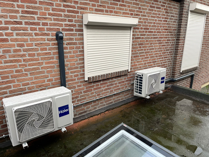 Airco buitenunits Haier Wezep