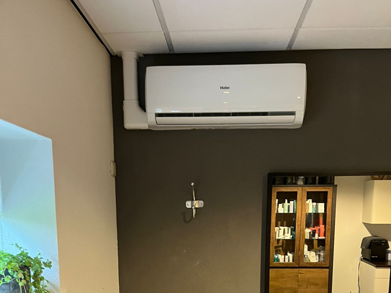 Haier airco installatie Hierden