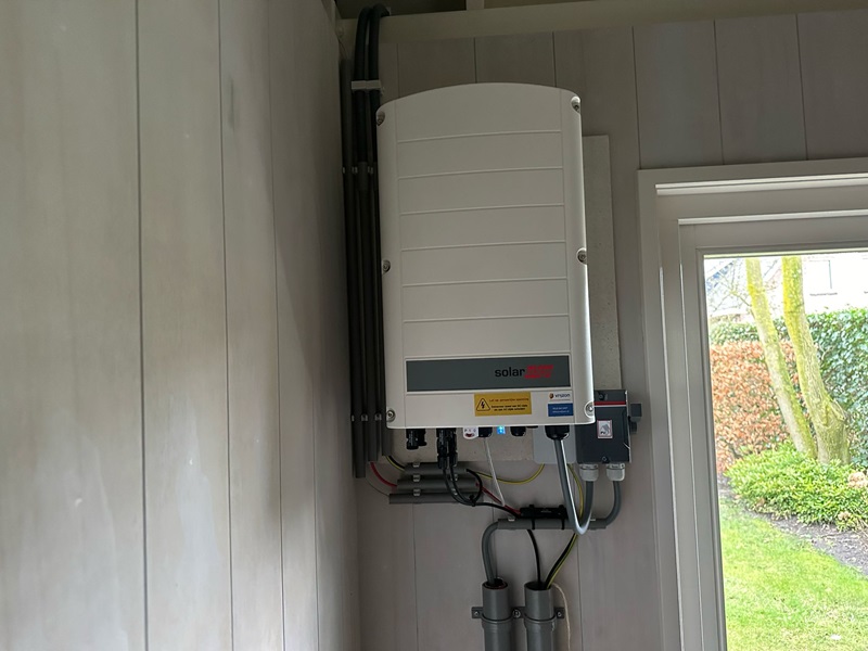 Omvormer SolarEdge 3-fase in Oldebroek