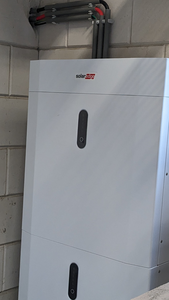 opslagsysteem / batterij zonnepanelen SolarEdge Vrijzon