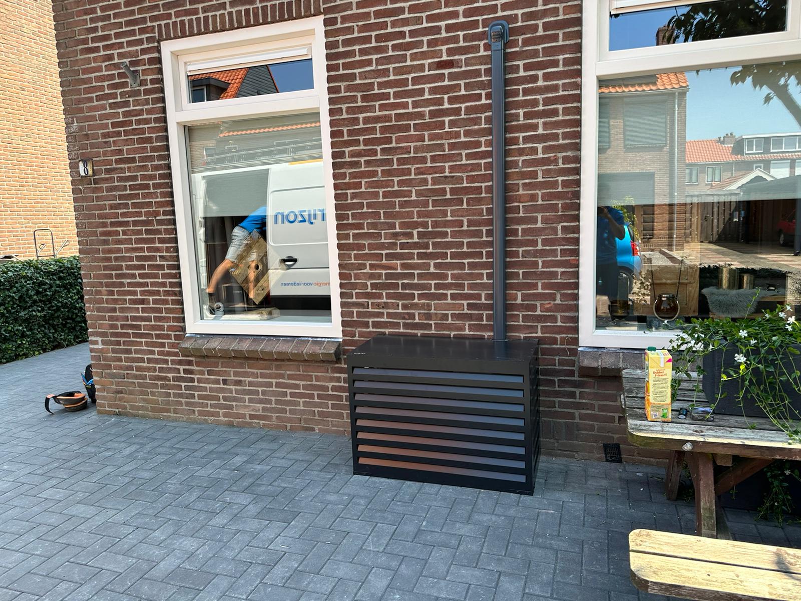 Buitenunit airco in Elburg