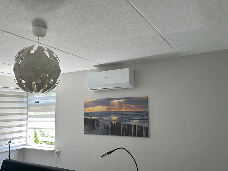 Haier airco slaapkamer Wezep