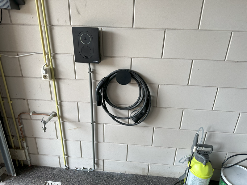 laadpaal Zaptec Go Wezep