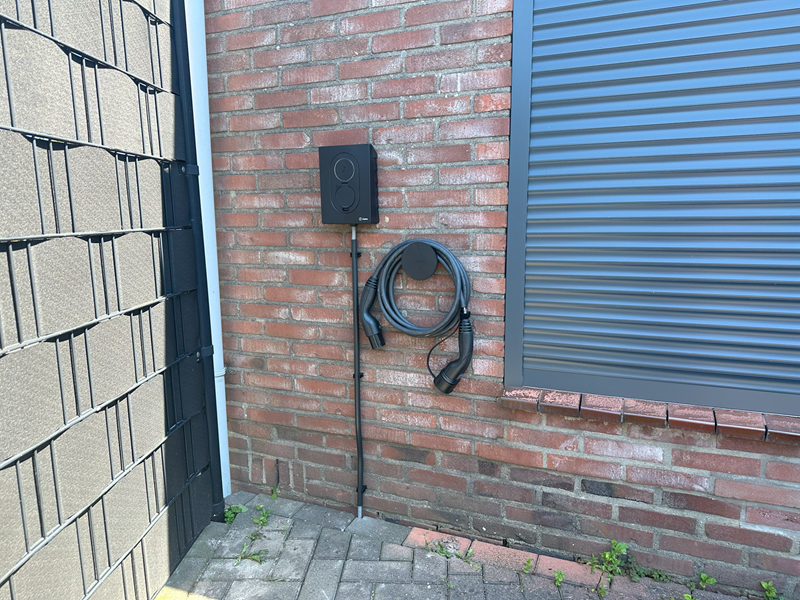 Zaptec Pro met laadkabel