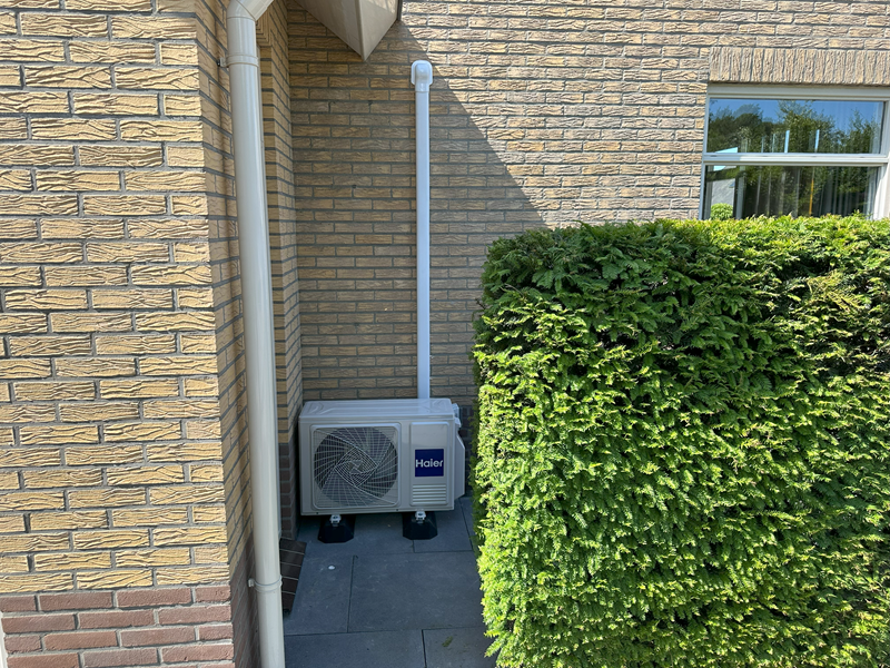 Haier airco Pearl Premium 3.6kW buitenunit