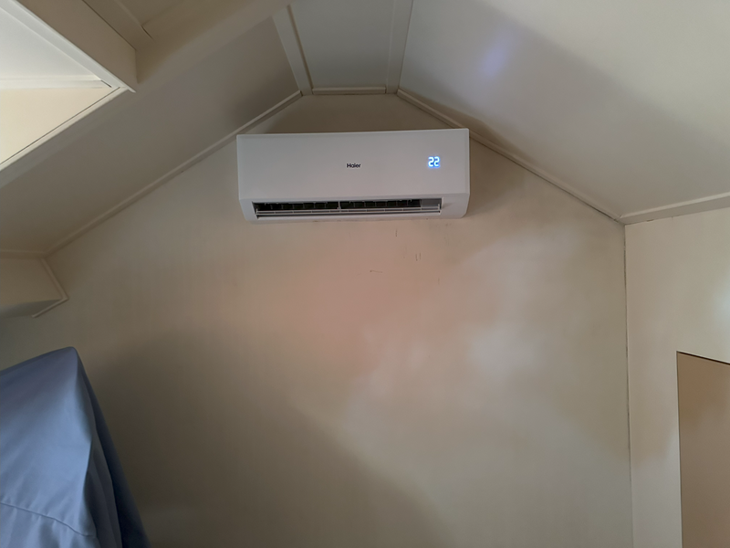 Airco slaapkamer Loo Oldebroek