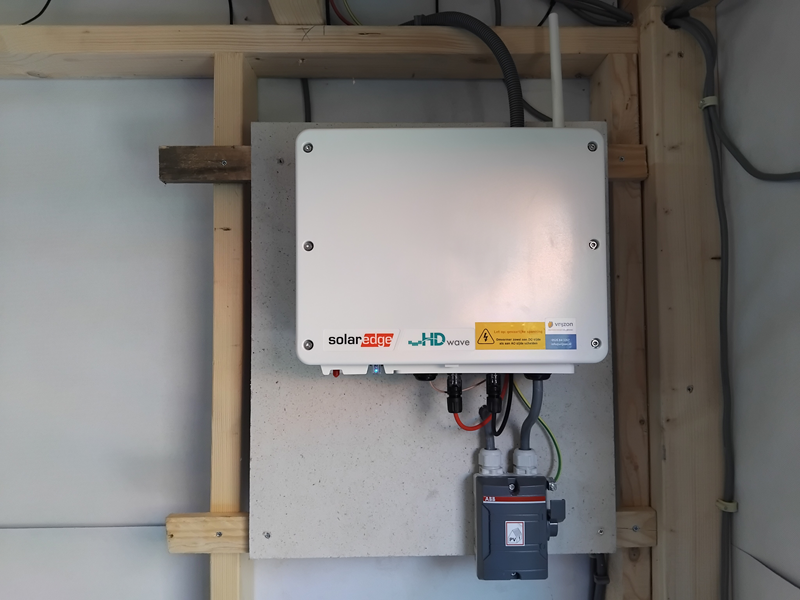 Omvormer 1-fase Elburg