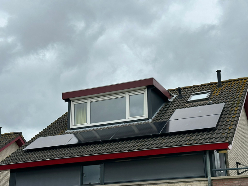 Zonnepanelen landscape Elburg